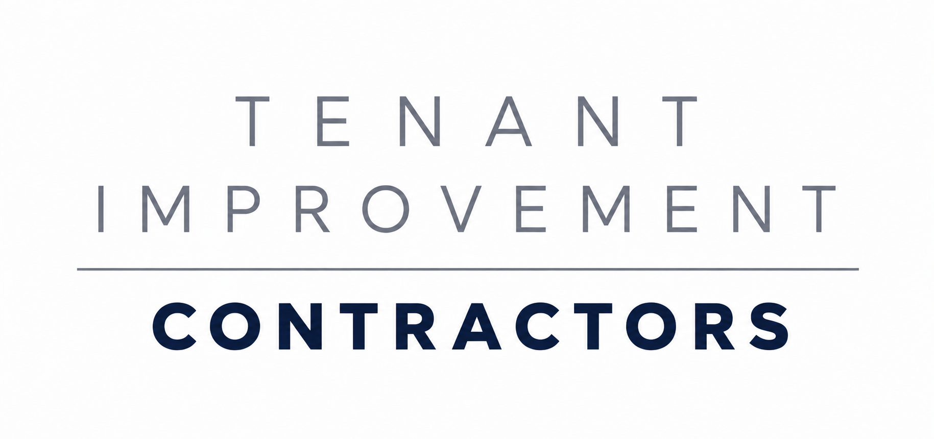 Commercial Plumbing Tenant Improvement Contractor