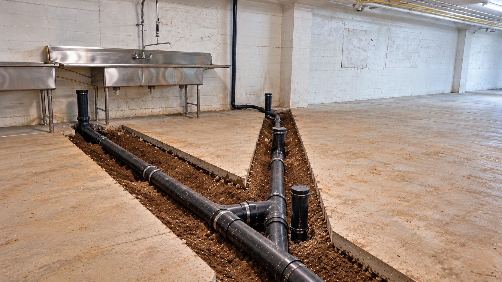 Glendale, AZ Commercial Tenant Improvement Plumbing: Retail, Office & Restaurant Renovations