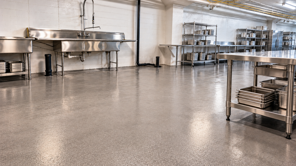 Plumbing cost per square foot for a restaurant kitchen