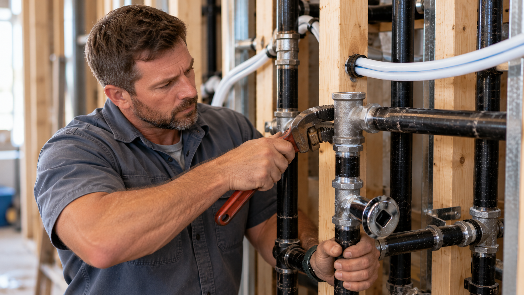 Scottsdale Commercial Re-Piping: Plumbing Upgrades for Tenant Improvement Projects
